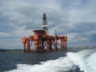 Invergordon Oil Rig